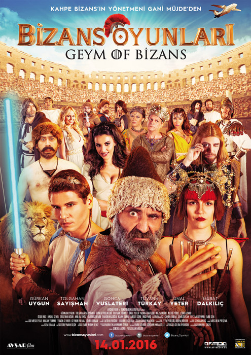 Plakat zum Film: Geym of Bizans