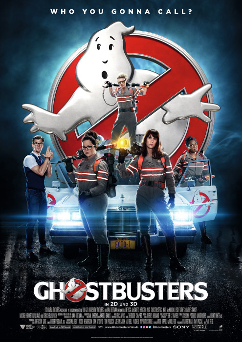 Plakat zum Film: Ghostbusters