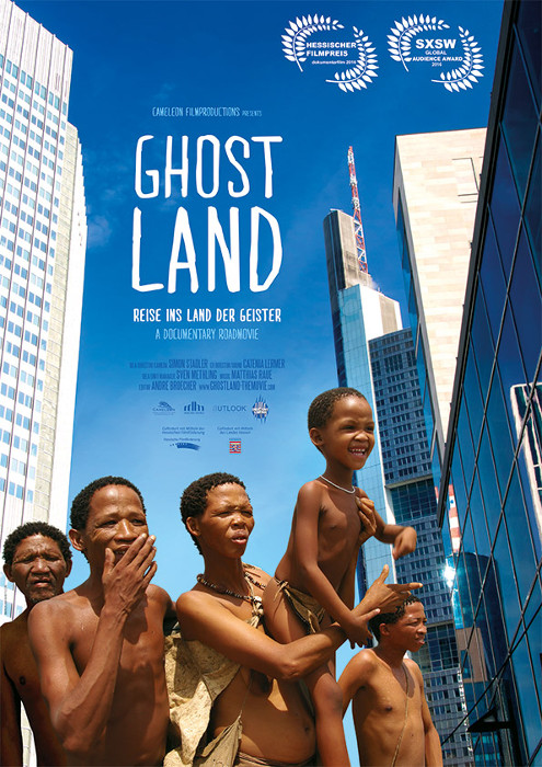 Plakat zum Film: Ghostland - Reise ins Land der Geister