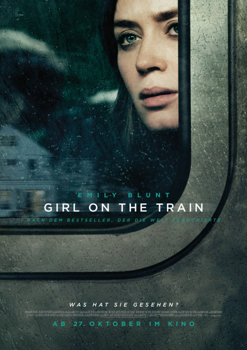 Plakat zum Film: Girl on the Train