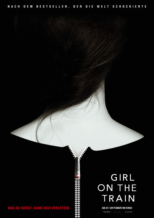 Plakat zum Film: Girl on the Train