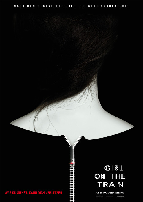 Plakat zum Film: Girl on the Train