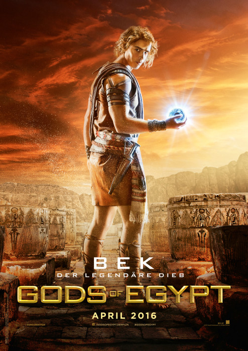 Plakat zum Film: Gods of Egypt