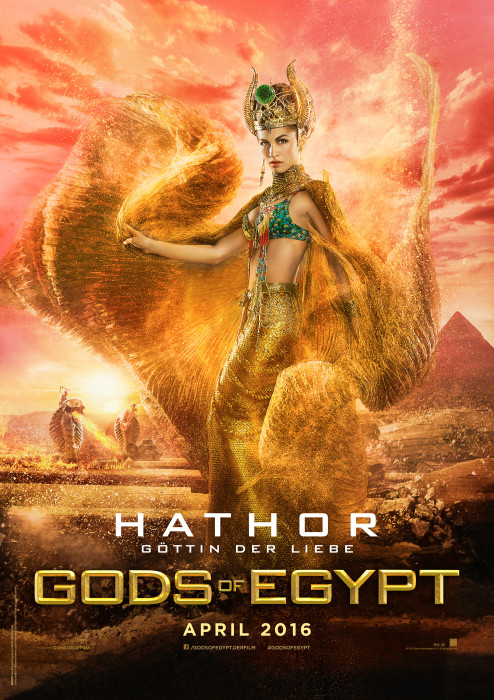 Plakat zum Film: Gods of Egypt