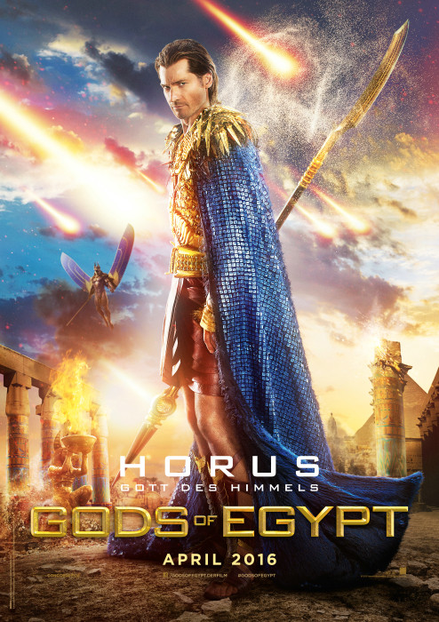 Plakat zum Film: Gods of Egypt