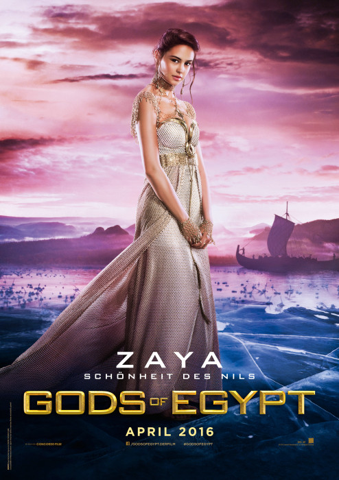 Plakat zum Film: Gods of Egypt