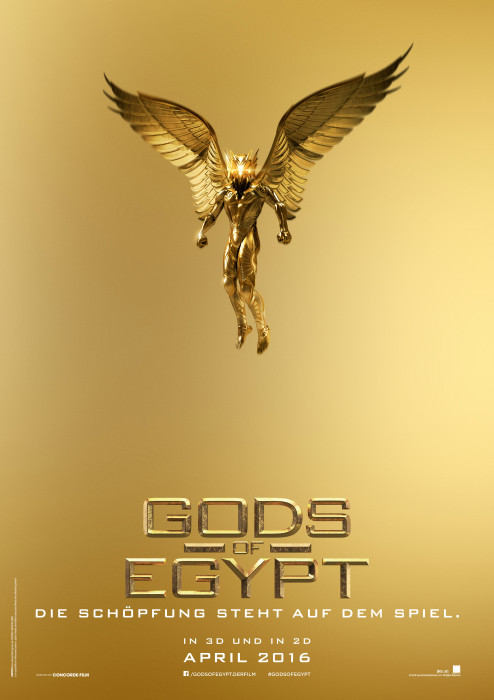 Plakat zum Film: Gods of Egypt