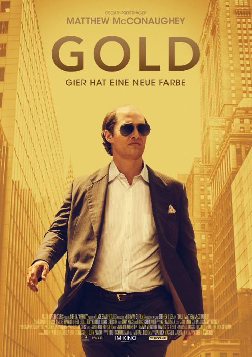 Plakat zum Film: Gold