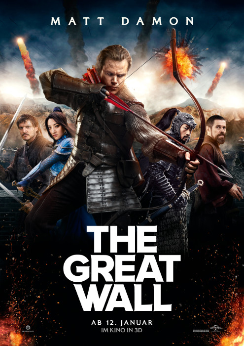 Plakat zum Film: Great Wall, The