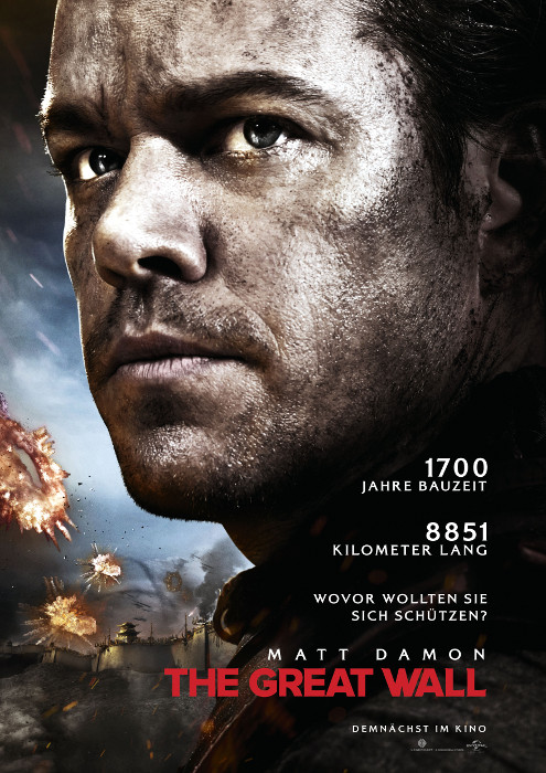 Plakat zum Film: Great Wall, The