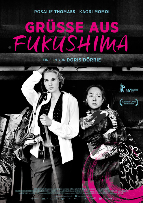 Plakat zum Film: Grüße aus Fukushima