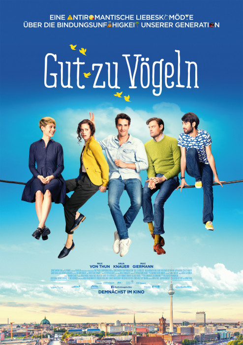 Plakat zum Film: Gut zu Vögeln