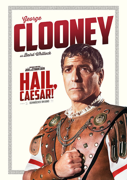 Plakat zum Film: Hail, Caesar!