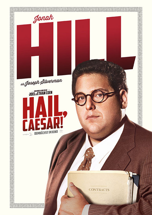 Plakat zum Film: Hail, Caesar!