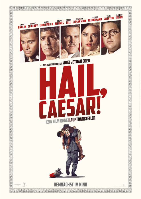 Plakat zum Film: Hail, Caesar!