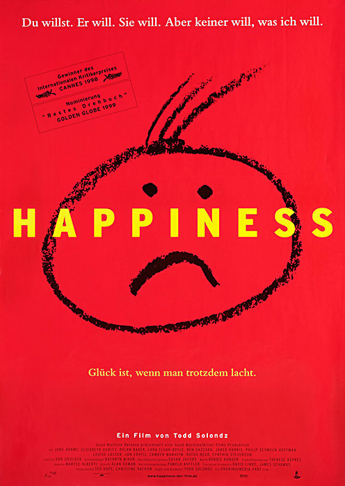 Plakat zum Film: Happiness