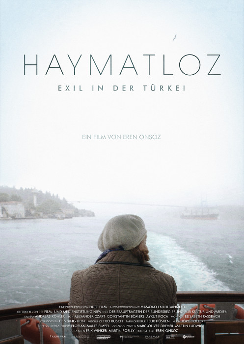 Plakat zum Film: Haymatloz - Exil in der Türkei