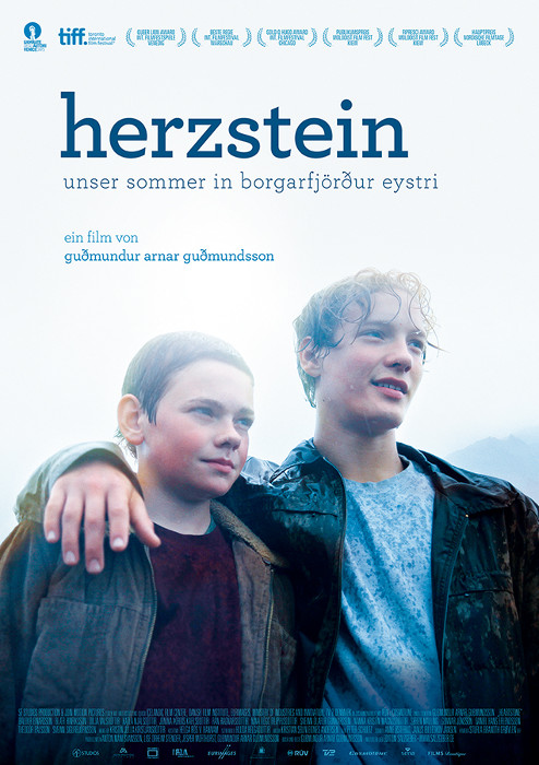 Plakat zum Film: Herzstein - Unser Sommer in Borgarfjörður Eystri