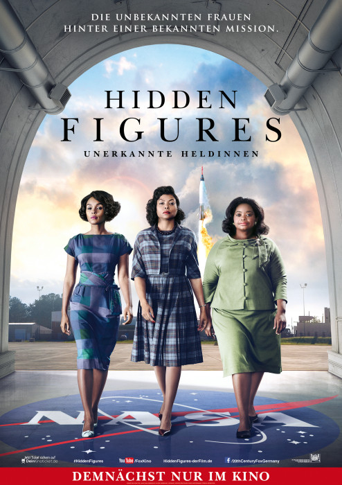 Plakat zum Film: Hidden Figures - Unerkannte Heldinnen