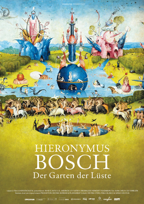 Plakat zum Film: Hieronymus Bosch – Garten der Lüste