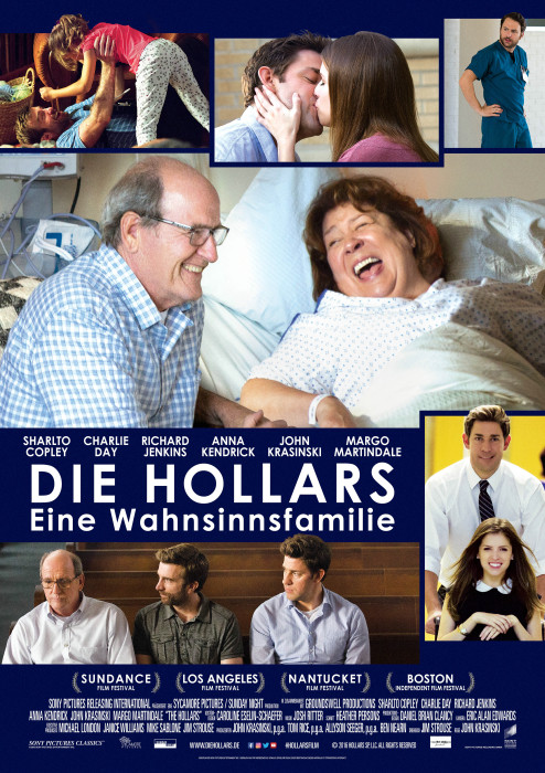 Plakat zum Film: Hollars, Die - Eine Wahnsinnsfamilie
