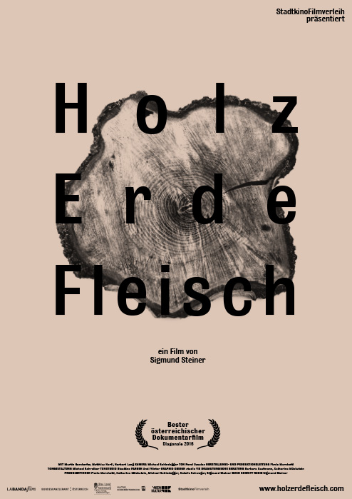 Plakat zum Film: Holz Erde Fleisch