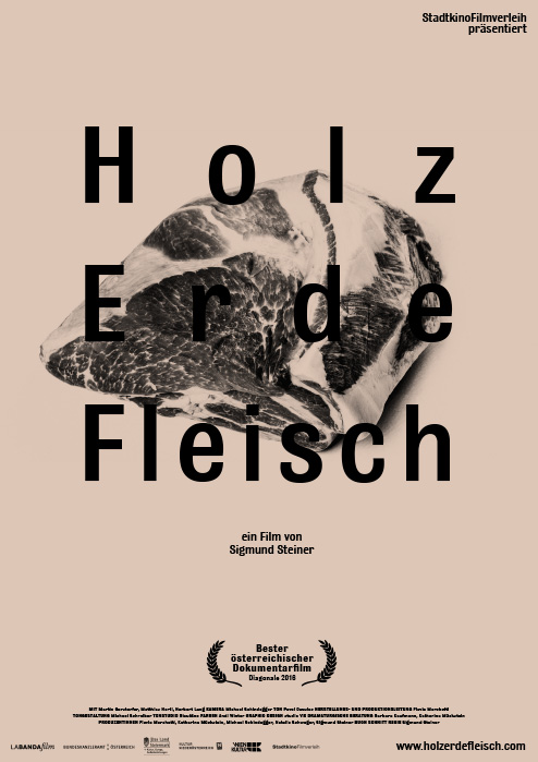 Plakat zum Film: Holz Erde Fleisch