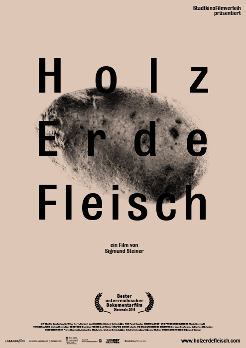 Plakat zum Film: Holz Erde Fleisch