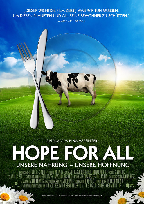 Plakat zum Film: Hope for all: Unsere Nahrung - unsere Hoffnung