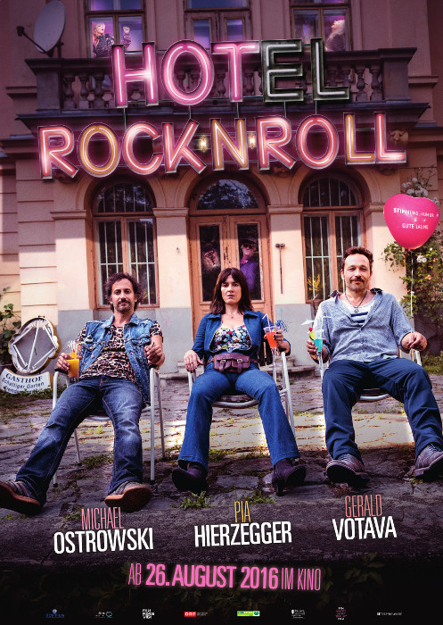Plakat zum Film: Hotel Rock'n'Roll