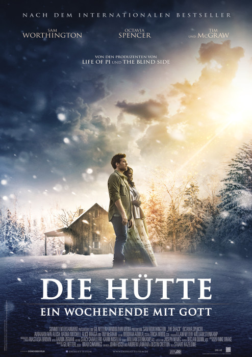Plakat zum Film: Hütte, Die - Ein Wochenende mit Gott