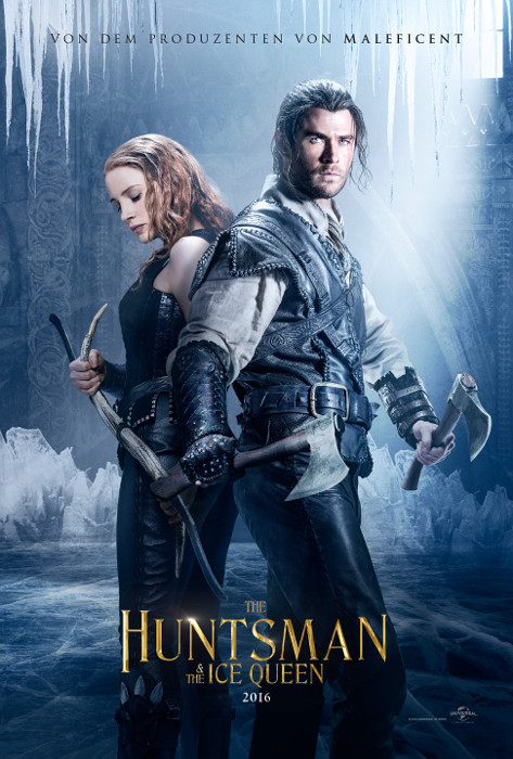 Plakat zum Film: Huntsman & the Ice Queen, The