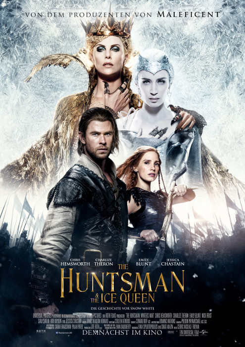 Plakat zum Film: Huntsman & the Ice Queen, The