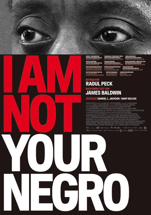 Plakat zum Film: I Am Not Your Negro