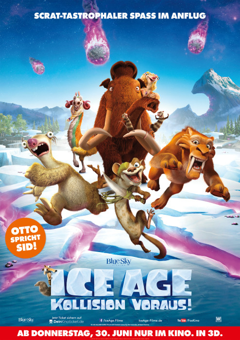 Plakat zum Film: Ice Age - Kollision voraus!