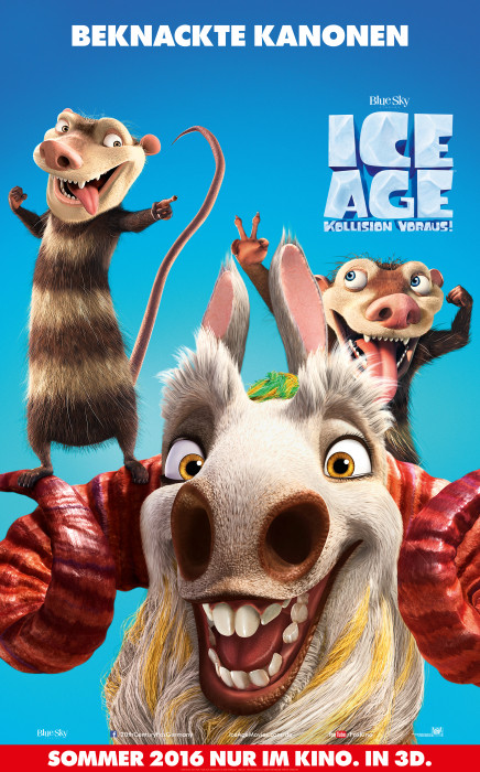 Plakat zum Film: Ice Age - Kollision voraus!