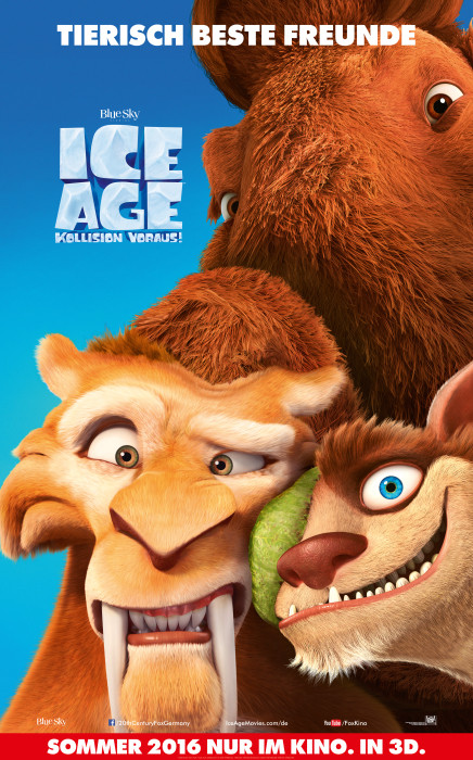 Plakat zum Film: Ice Age - Kollision voraus!