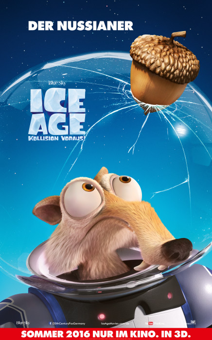 Plakat zum Film: Ice Age - Kollision voraus!