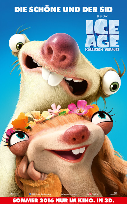 Plakat zum Film: Ice Age - Kollision voraus!