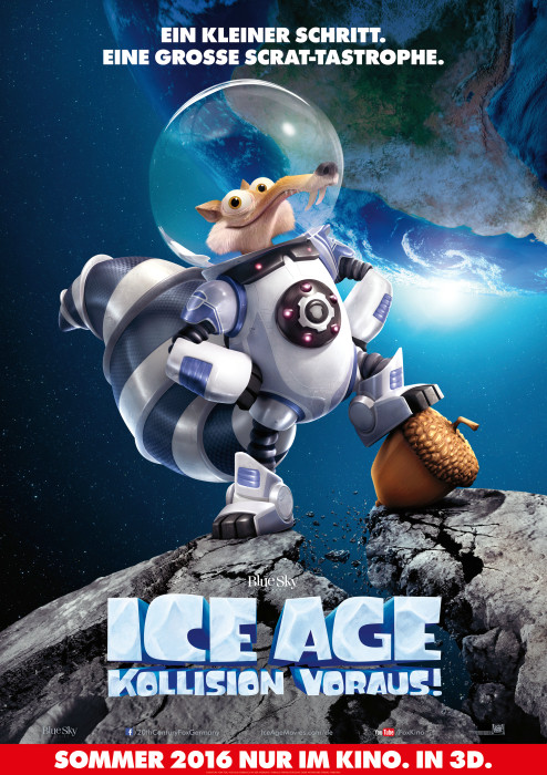 Plakat zum Film: Ice Age - Kollision voraus!