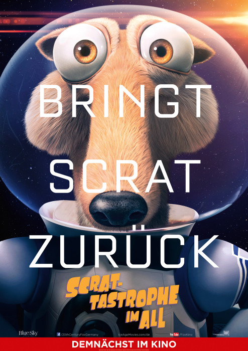 Plakat zum Film: Ice Age - Kollision voraus!