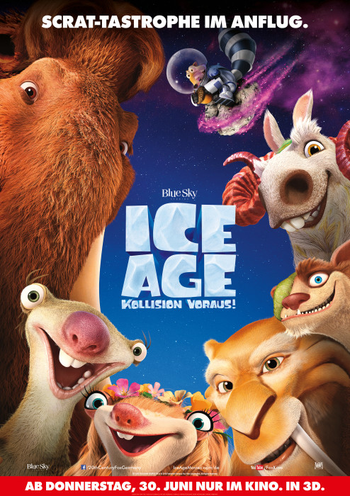 Plakat zum Film: Ice Age - Kollision voraus!