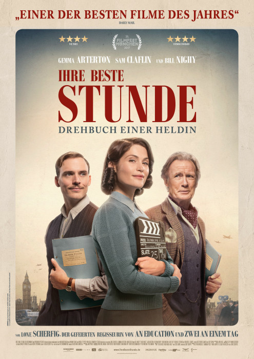 Plakat zum Film: Ihre beste Stunde