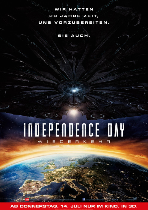 Plakat zum Film: Independence Day: Wiederkehr