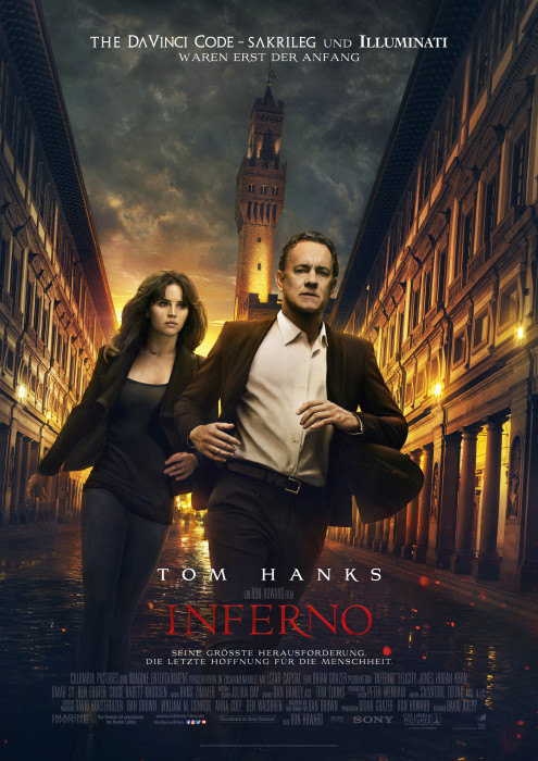 Plakat zum Film: Inferno