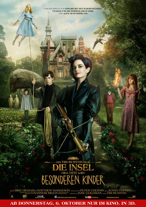 Plakat zum Film: Insel der besonderen Kinder, Die