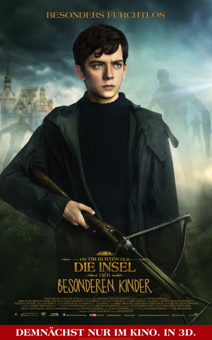 Plakat zum Film: Insel der besonderen Kinder, Die