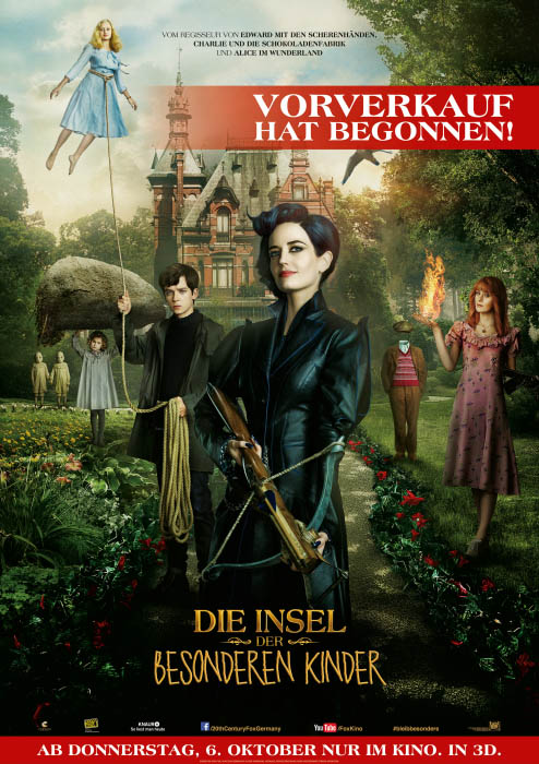 Plakat zum Film: Insel der besonderen Kinder, Die