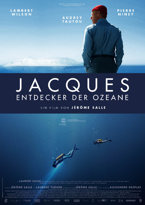 Plakat zum Film: Jacques - Entdecker der Ozeane