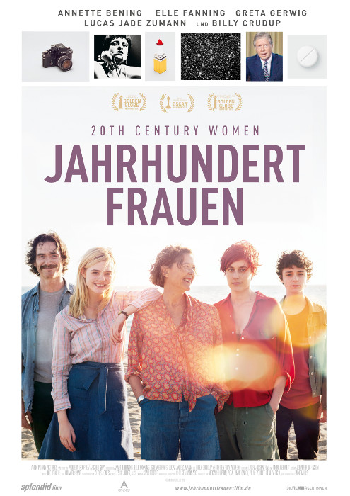 Plakat zum Film: Jahrhundertfrauen